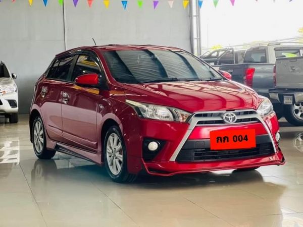 TOYOTA  YARIS 1.2 E A/T 2015 รูปที่ 0